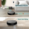 JOMFE Vacuum Cleaner Robot,Smart Voice Control,Wireless Auto Charging,Floor Sweeper,Navigation Area On Map,Cleaning Robot