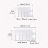 20 Pieces Drawer Dividers with Fixed Buckles, DIY Adjustable Underwear Cosmetics Office Utensils Drawer Dividers