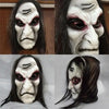 Image of Halloween Clown Mask Cosplay Props Latex Mask Costume Headgear Halloween Party Decorations Horror Skull Alien Mask Full Face