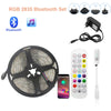 WiFi Bluetooth LED Strip Lights 20M RGB 5050/3825 SMD Flexible Ribbon Waterproof RGB LED Light 5M 10M Tape Diode DC 12V Control