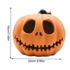 Halloween LED Pumpkin Lights Battery Operated Cute Indoor Pumpkins Light Up Jack O Lanterns For Balcony Desktop Courtyard