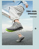 New Running Shoes Men Mesh Lightweight Flat Outdoor Gym Jogging Shoes Comfortable Original Tennis Shoes Cushioning Sneakers Man