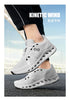 Men Casual Sports Running Shoes Marathon Air Cushion Breathable Lightweight Men Comfortable Athletic Nonskid Sneakers Outdoor