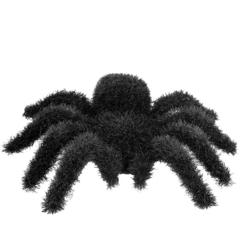 Artificial Halloween Day Decoration Simulated Black Spider Model Realistic Educational Learning Toys Gifts Decoration Maison