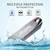 Lenovo 2TB USB3.0 Metal Flash Drives Memory 1TB 512GB 256GB 128GB 64GB 32GB Waterproof Usb Stick High Speed OTG Pen Drive For PC