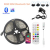 WiFi Bluetooth LED Strip Lights 20M RGB 5050/3825 SMD Flexible Ribbon Waterproof RGB LED Light 5M 10M Tape Diode DC 12V Control
