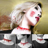 Dripping Blood Choker Necklace Halloween Vampire Choker Necklace Halloween Party Choker Necklaces Drip Blood Pendants