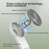 2024 New Arrival Mini Wind Air Cooling Handheld Fan Rechargeable USB Desktop with Hook Eye Catching Short Length