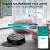 JOMFE Vacuum Cleaner Robot,Smart Voice Control,Wireless Auto Charging,Floor Sweeper,Navigation Area On Map,Cleaning Robot