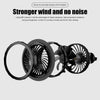 USB Electric Fan for Men Outdoor Summer Cooling Jacket 5V Air Conditioning Fan with Short Eye Catching Design