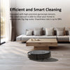 JOMFE Vacuum Cleaner Robot,Smart Voice Control,Wireless Auto Charging,Floor Sweeper,Navigation Area On Map,Cleaning Robot