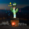 Dancing Cactus Toys Imitate talking 120 Songs Wriggle Dancing Sing Toy Talk Plushie Stuffed Toys for Baby Adult Christmas Gifts