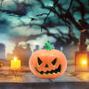 Halloween LED Pumpkin Lights Battery Operated Cute Indoor Pumpkins Light Up Jack O Lanterns For Balcony Desktop Courtyard