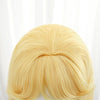 L-email wig Synthetic Hair LOL Lovestruck Lux Cosplay Wig 85cm Yellow Long Wigs Women Halloween Wig Heat Resistant Hair