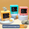 Image of Mini Plastic Safe Piggy Bank Creative Cartoon Design Eye Catching Money Saving Box For Kids Household Ornament Deposit Bank Code