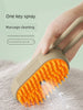 Pet Hair Cleaning Spray Massage Comb Special Brush for Dogs and Cats Grooming Tool for Float Hair Cleanup