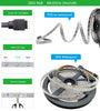 WiFi Bluetooth LED Strip Lights 20M RGB 5050/3825 SMD Flexible Ribbon Waterproof RGB LED Light 5M 10M Tape Diode DC 12V Control