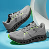 New Running Shoes Men Mesh Lightweight Flat Outdoor Gym Jogging Shoes Comfortable Original Tennis Shoes Cushioning Sneakers Man