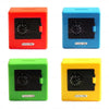 Combination Lock Money Saving Storage Box Christmas Gift for Kids Eye Catching Short Design Piggys Bank Cash Safe Case