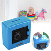 Combination Lock Money Saving Storage Box Christmas Gift for Kids Eye Catching Short Design Piggys Bank Cash Safe Case