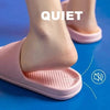 Soft Sole Massage Shower Shoes for Home Leisure Fashion Bathroom Slippers Waterproof Non-slip for Men Women Couples