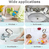 Leaf Shape Drain Soap Holder 2pcs Set Suction Cup Drying Rack for Shower Sponge Kitchen Bathroom Accessories