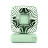 Portable Mini Handheld Fan three Speeds Cool Air for Home Office Summer Use Quiet Outdoor Simple Design USB Powered