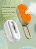 Pet Hair Cleaning Spray Massage Comb Special Brush for Dogs and Cats Grooming Tool for Float Hair Cleanup