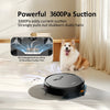 JOMFE Vacuum Cleaner Robot,Smart Voice Control,Wireless Auto Charging,Floor Sweeper,Navigation Area On Map,Cleaning Robot