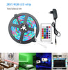 WiFi Bluetooth LED Strip Lights 20M RGB 5050/3825 SMD Flexible Ribbon Waterproof RGB LED Light 5M 10M Tape Diode DC 12V Control