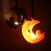 Halloween Candle Light Ghost Festival Decoration Props Scary Skull Light Free Shiping Household