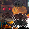 Artificial Halloween Day Decoration Simulated Black Spider Model Realistic Educational Learning Toys Gifts Decoration Maison