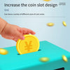 Rotating Password ATM Money Box Casual Coin Saving Jewelry Box for Children Eye Catching Short Simulation Bank Safe Deposit Toy