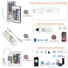 WiFi Bluetooth LED Strip Lights 20M RGB 5050/3825 SMD Flexible Ribbon Waterproof RGB LED Light 5M 10M Tape Diode DC 12V Control