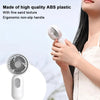 Portable Rechargeable Mini Air Cooler USB Fan 4 Gears 3 Speeds Low Noise Handheld Electric Cooling Fan for Portable Use