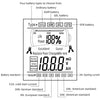 BSIDE Q11 Car Battery Detector 12V/24V Battery Life Capacity Internal