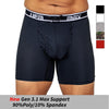 Quick Dry Polyester 6" Boxer Brief - MAX Support