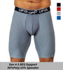 Quick Dry Polyester 9" Boxer Brief - REG Support