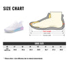 PRAYER II Unisex Pastel Translucent Air Sole Running Shoes