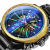 Automatic Watches Mens Gold Watch Men Luxury Watches Top Brand