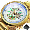 Automatic Watches Mens Gold Watch Men Luxury Watches Top Brand