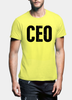 CEO Half Sleeves T-shirt