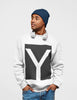 Mens Y Logo Crewneck Sweatshirt