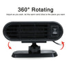 Powerful Car Heater and Fan Defroster 500W