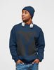 Mens Y Logo Crewneck Sweatshirt