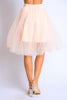 Tutu Tulle Knee Length A Line Ballet Dance Prom Party Layers Skirt