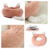 Fast Shipping Plush Pet Bed with Ears and Tail for Cats and Small Dogs