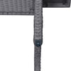 6-Piece Outdoor Rattan Wicker Set Patio Garden Backyard Sofa, Chair,