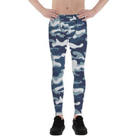 Mens Leggings - Urban Camo Army / Military Pattern