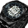 Mens watches Top Brand Luxury Automatic Mechanical Gold Watch For Men